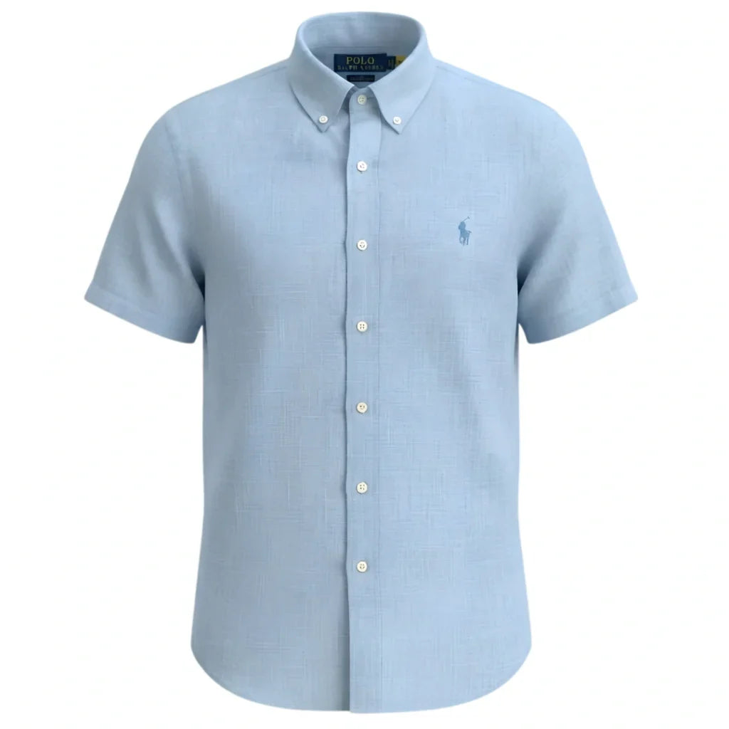 1129 Shirt Linen RL Short-Sleeve