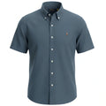1027 Shirt RL Short-Sleeve - Oxford Fabric