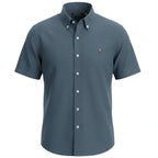 1027 Shirt RL Short-Sleeve - Oxford Fabric