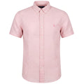 1034 Shirt Linen RL Short-Sleeve