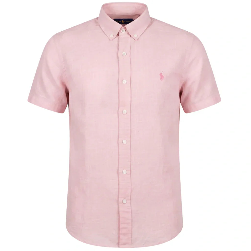 1034 Shirt Linen RL Short-Sleeve