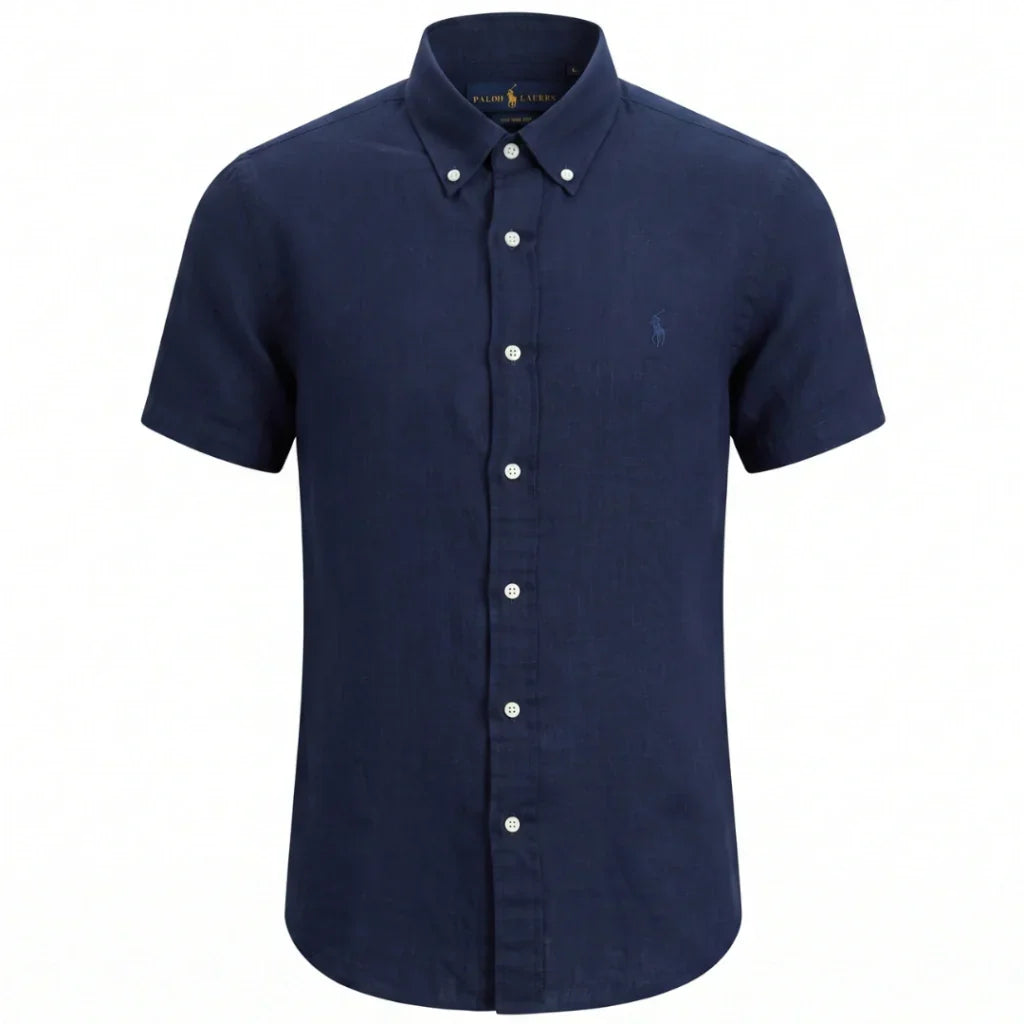 1033 Shirt Linen RL Short-Sleeve