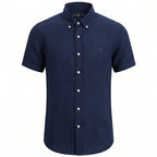 1033 Shirt Linen RL Short-Sleeve