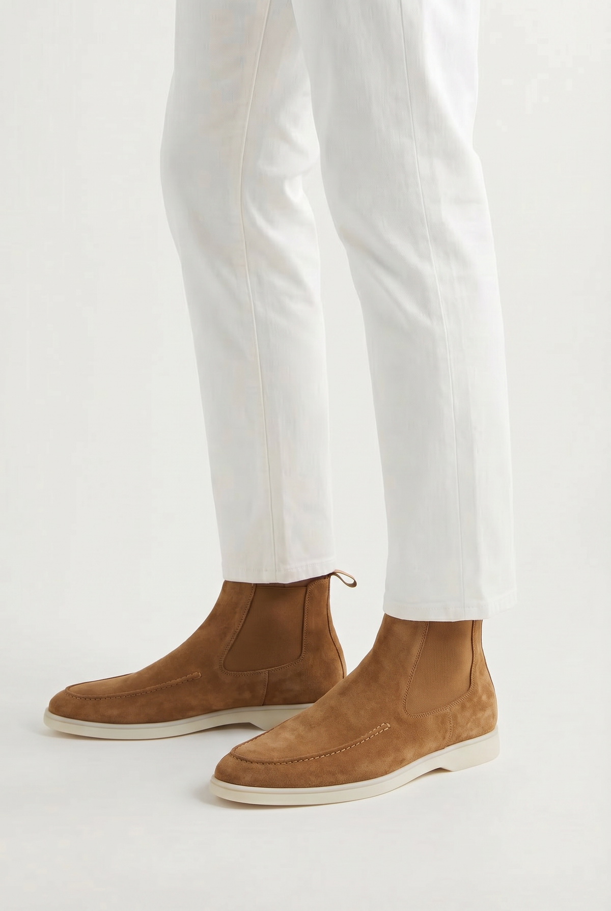 Palermo Suede Boot Camel