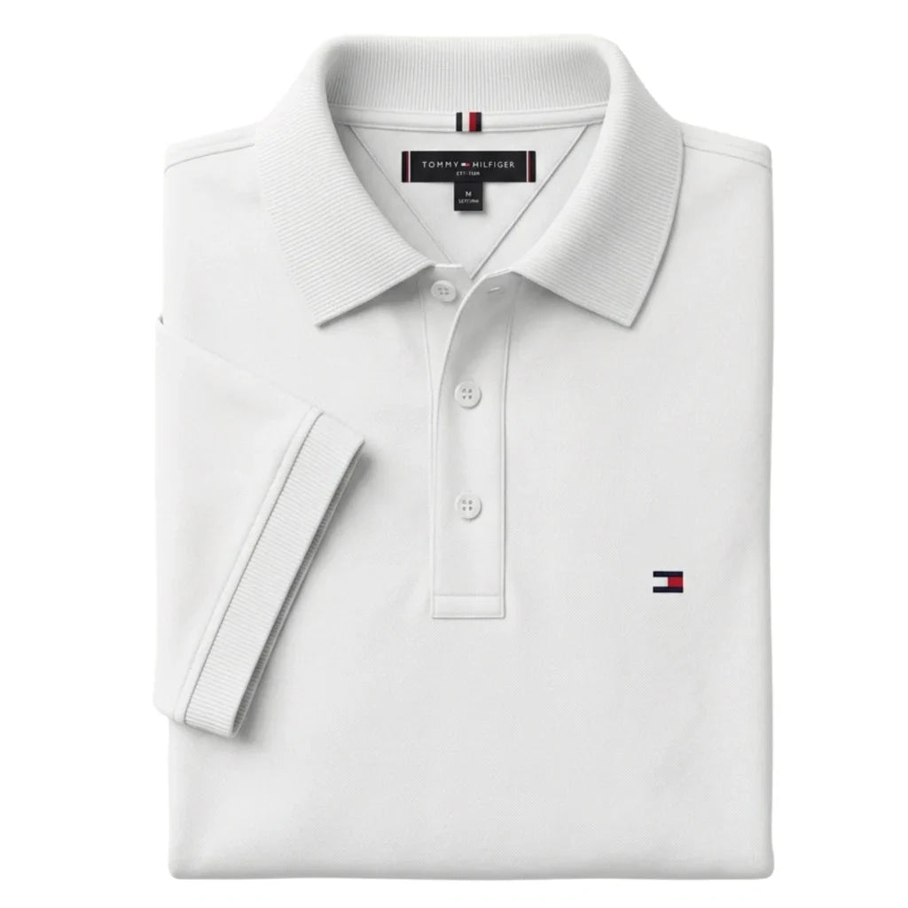 616 TH Double-Piqué Polo Shirt