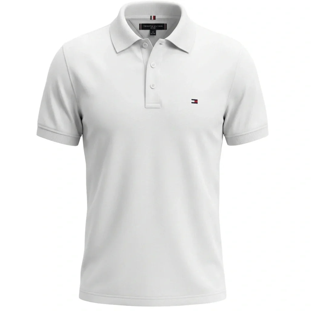 616 TH Double-Piqué Polo Shirt