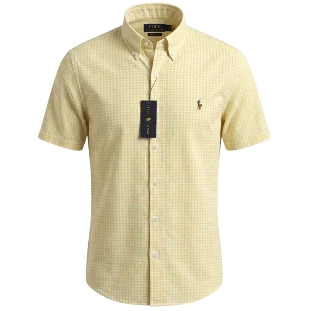 670 Shirt RL Short-Sleeve Cotton Poplin