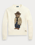 Woman Sweater | Bear Hat