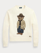 Woman Sweater | Bear Hat
