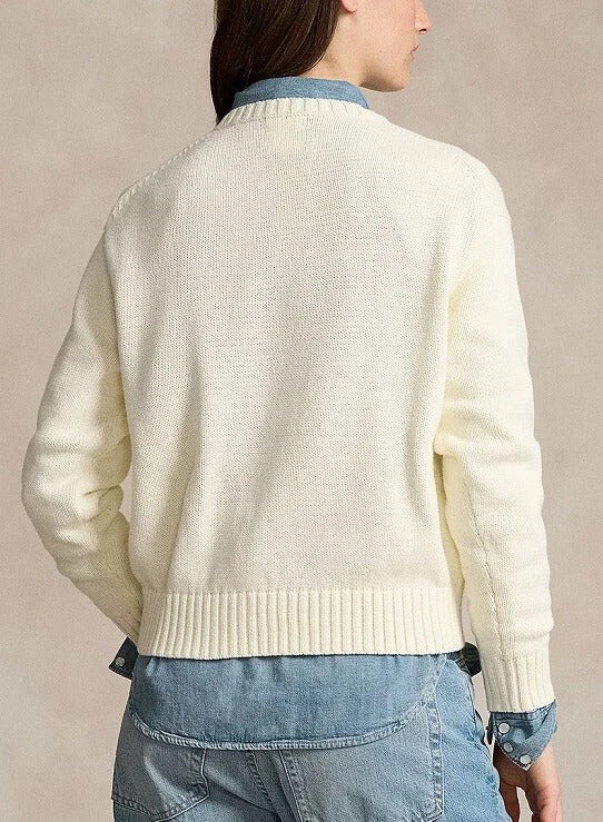 Woman Sweater | Bear Hat