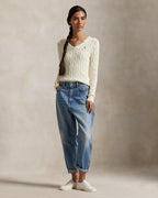 Woman Sweater | V-Neck