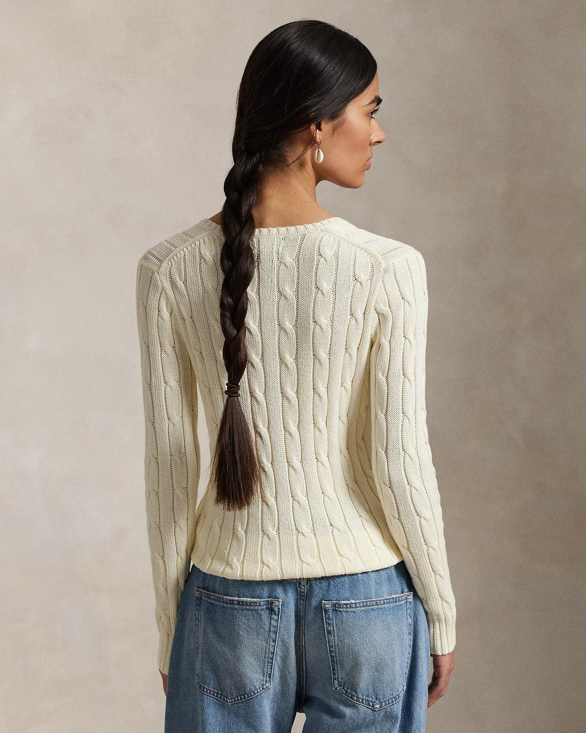 Woman Sweater | V-Neck