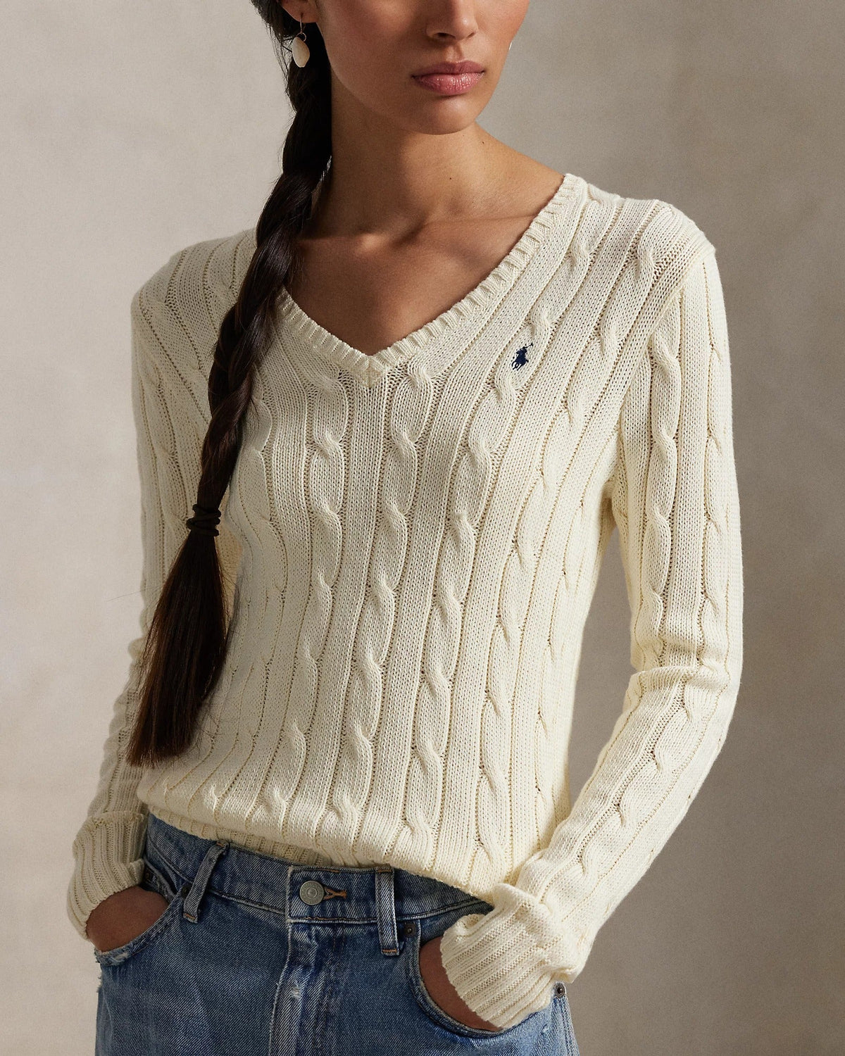 Woman Sweater | V-Neck