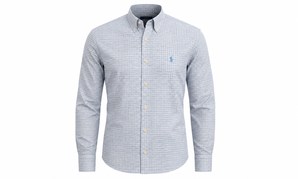 Men's RL Shirt Milan - Blue