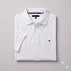 912 TH Double-Piqué Polo Shirt