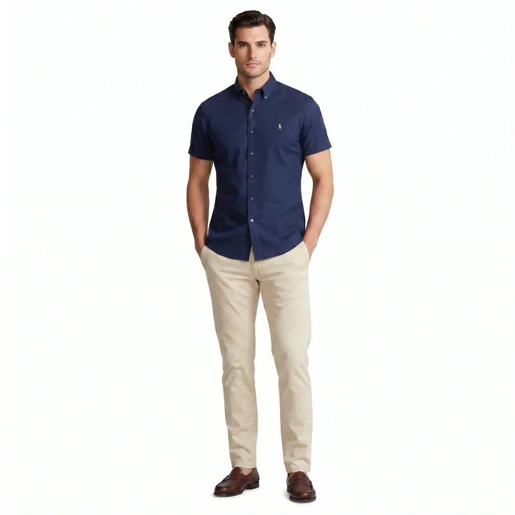 1029 Shirt RL Short-Sleeve - Oxford Fabric