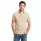 1037 TH Double-Piqué Polo Shirt