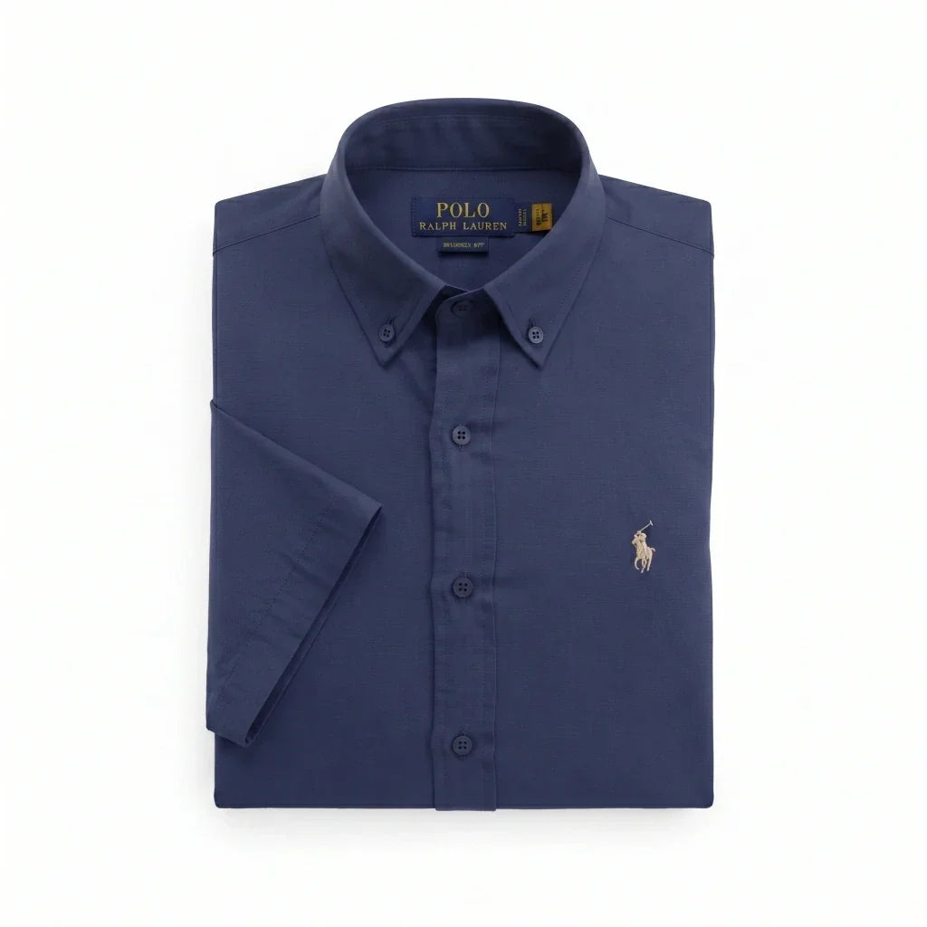 1029 Shirt RL Short-Sleeve - Oxford Fabric