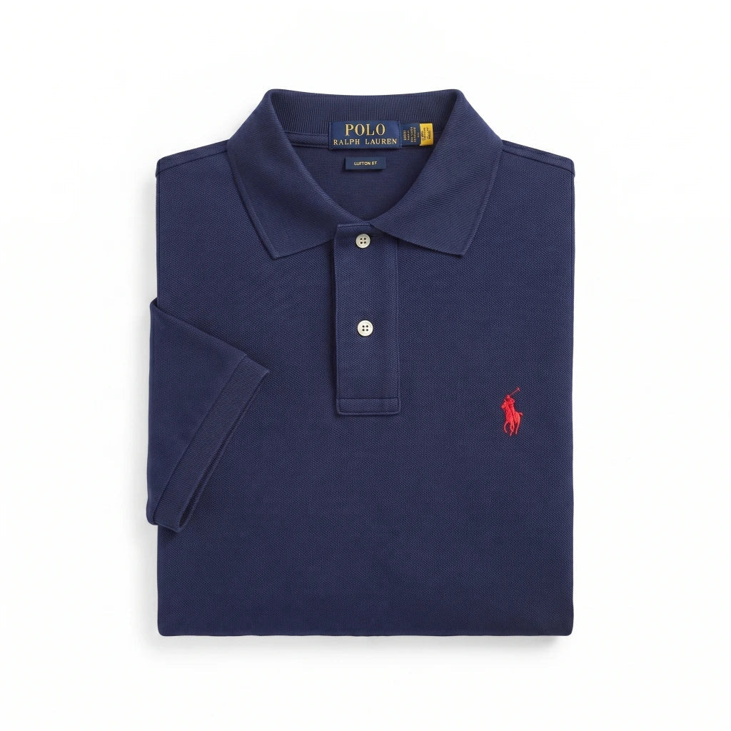 1038 Polo Shirt RL - Double Piqué