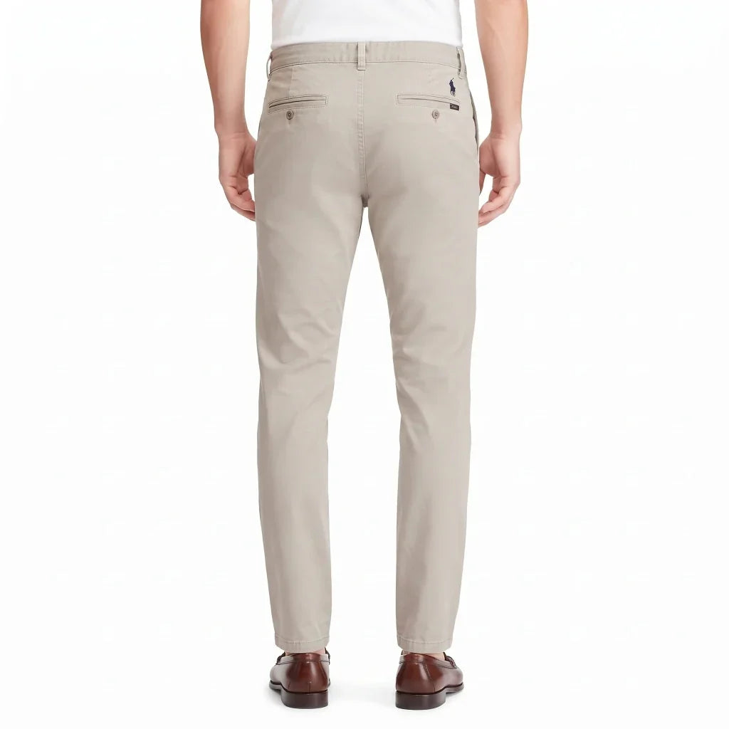 1121 Men's RL Twill Pants – Embroidered