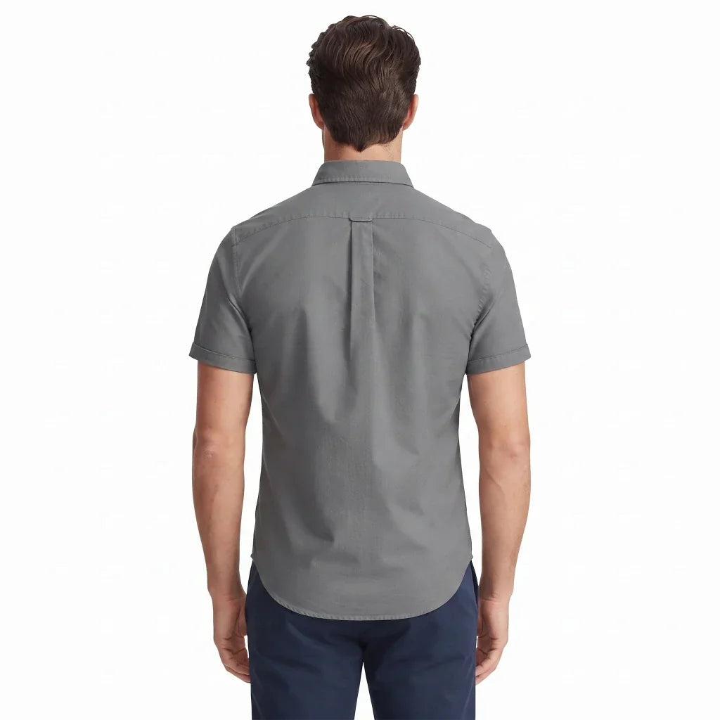 1030 Shirt RL Short-Sleeve - Oxford Fabric