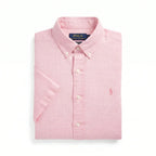 1034 Shirt Linen RL Short-Sleeve