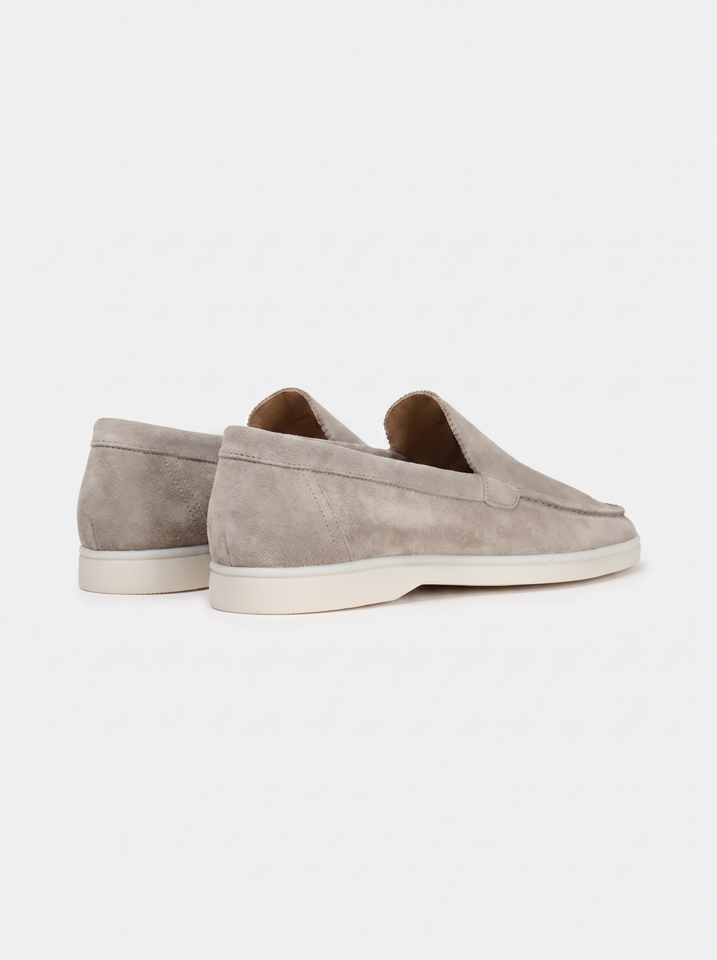 Light Grey Yacht Loafers