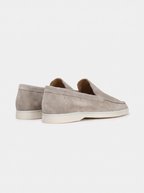 Light Grey Yacht Loafers