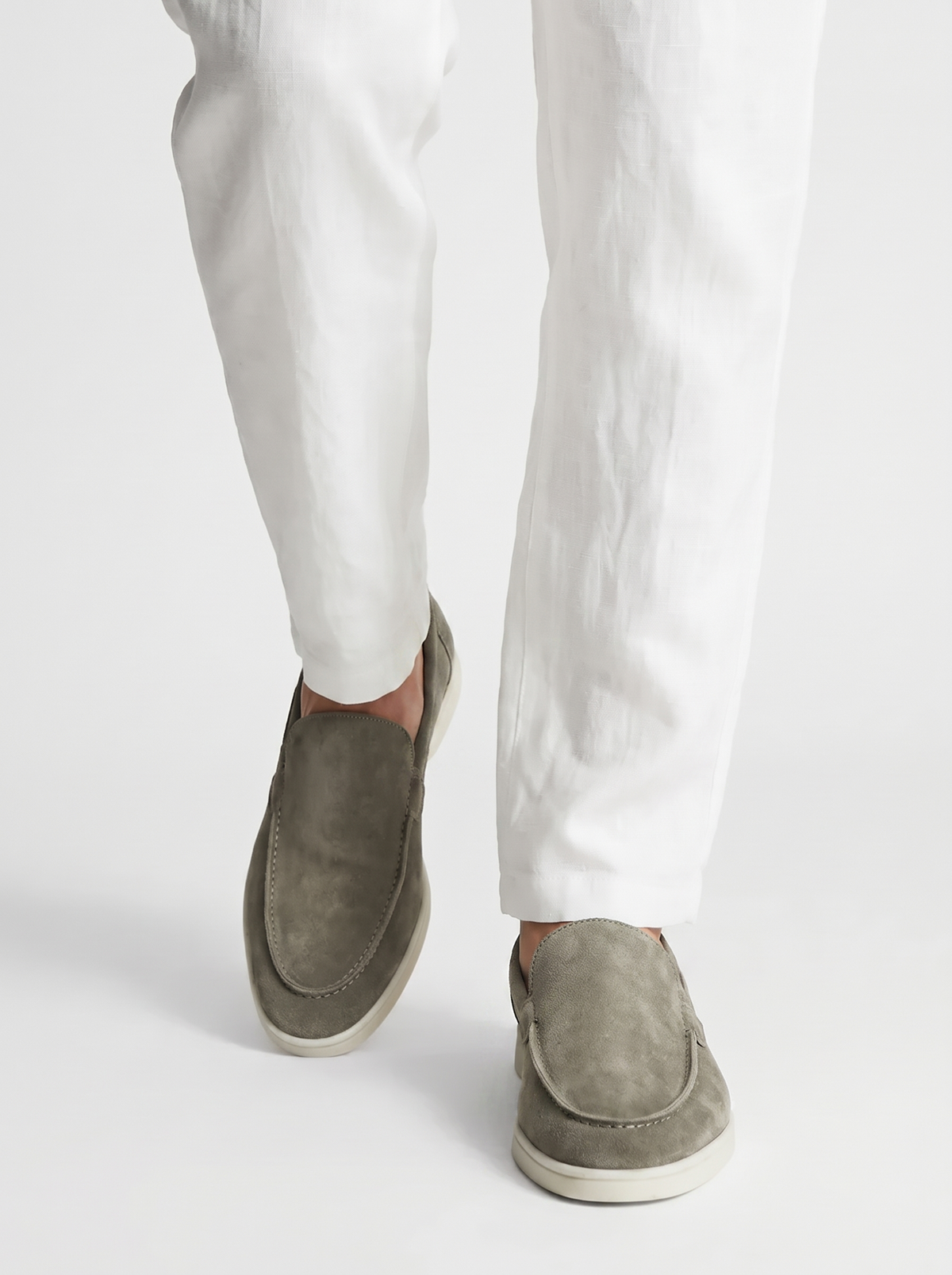 Pistache Yacht Loafers