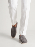 Grey Yacht Loafers