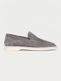 Grey Yacht Loafers