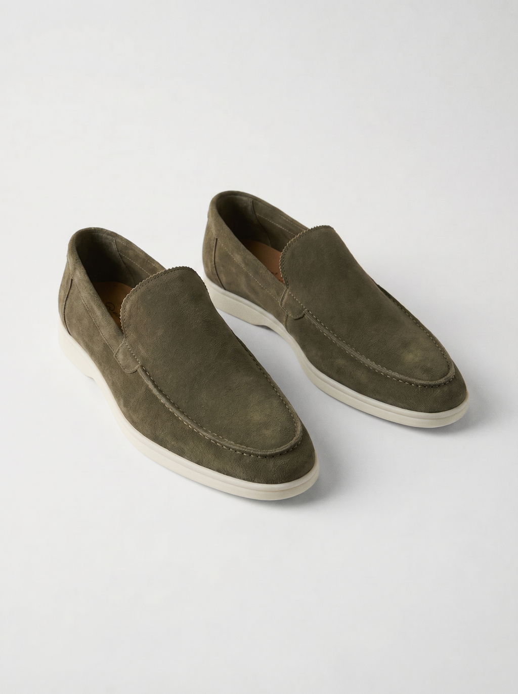 Olive Yacht Loafers