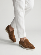 Caramel Yacht Loafers