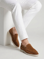 Caramel Yacht Loafers