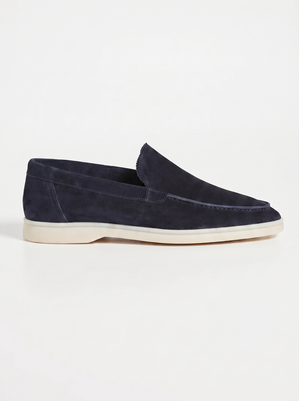 Navy Yacht Loafers