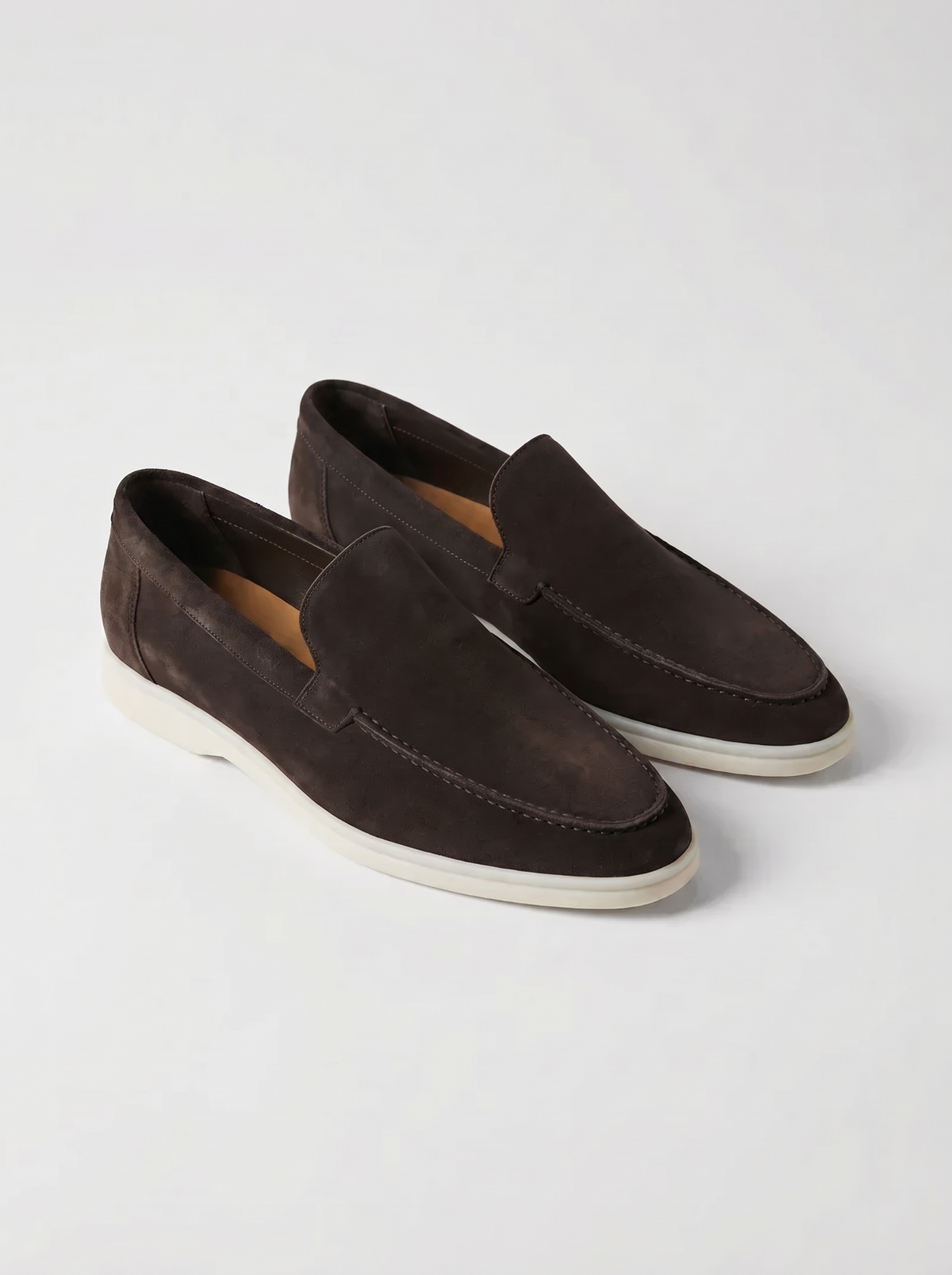 Warm Grey Yacht Loafers