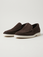 Warm Grey Yacht Loafers