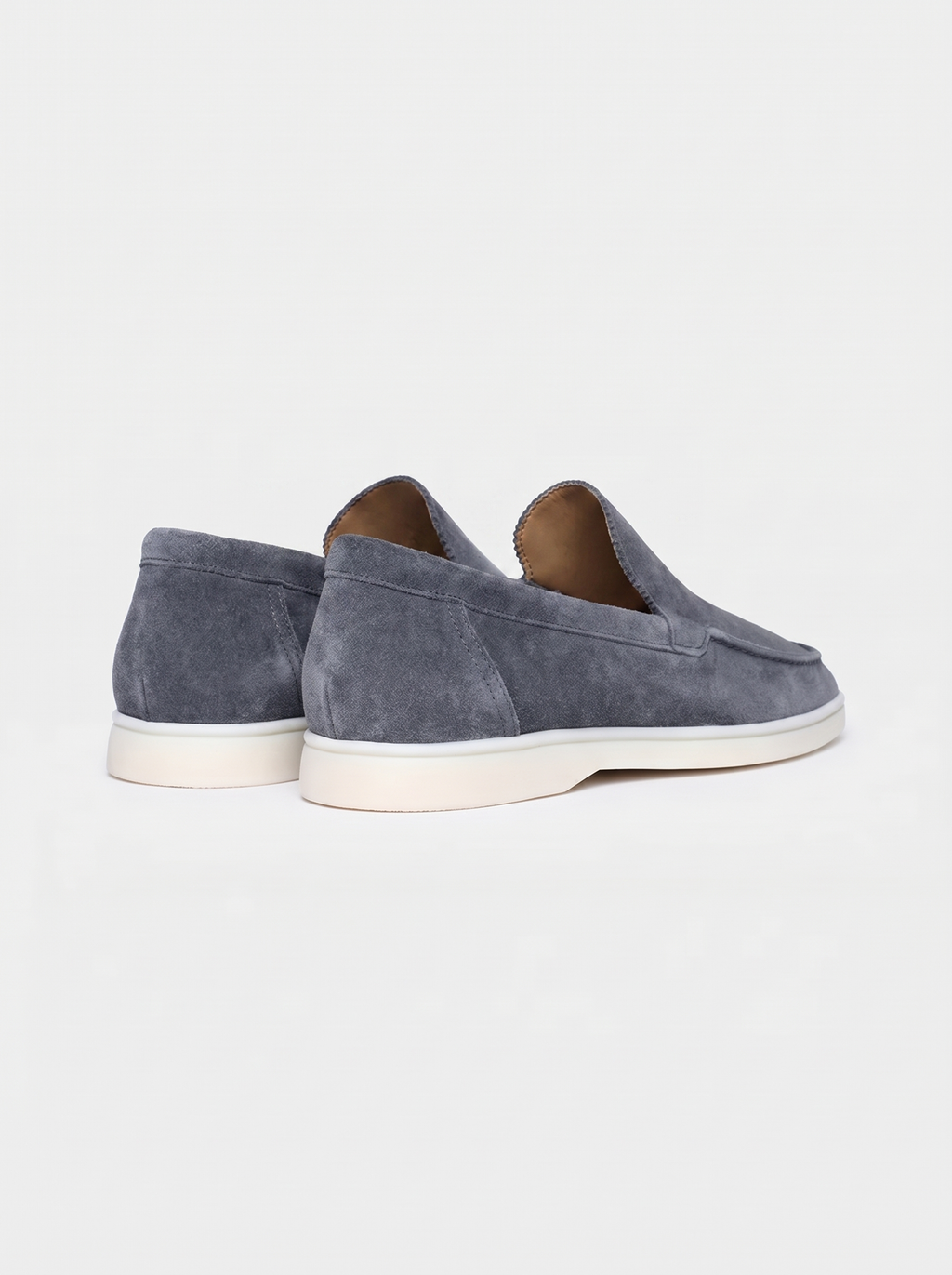 Steel Blue Yacht Loafers