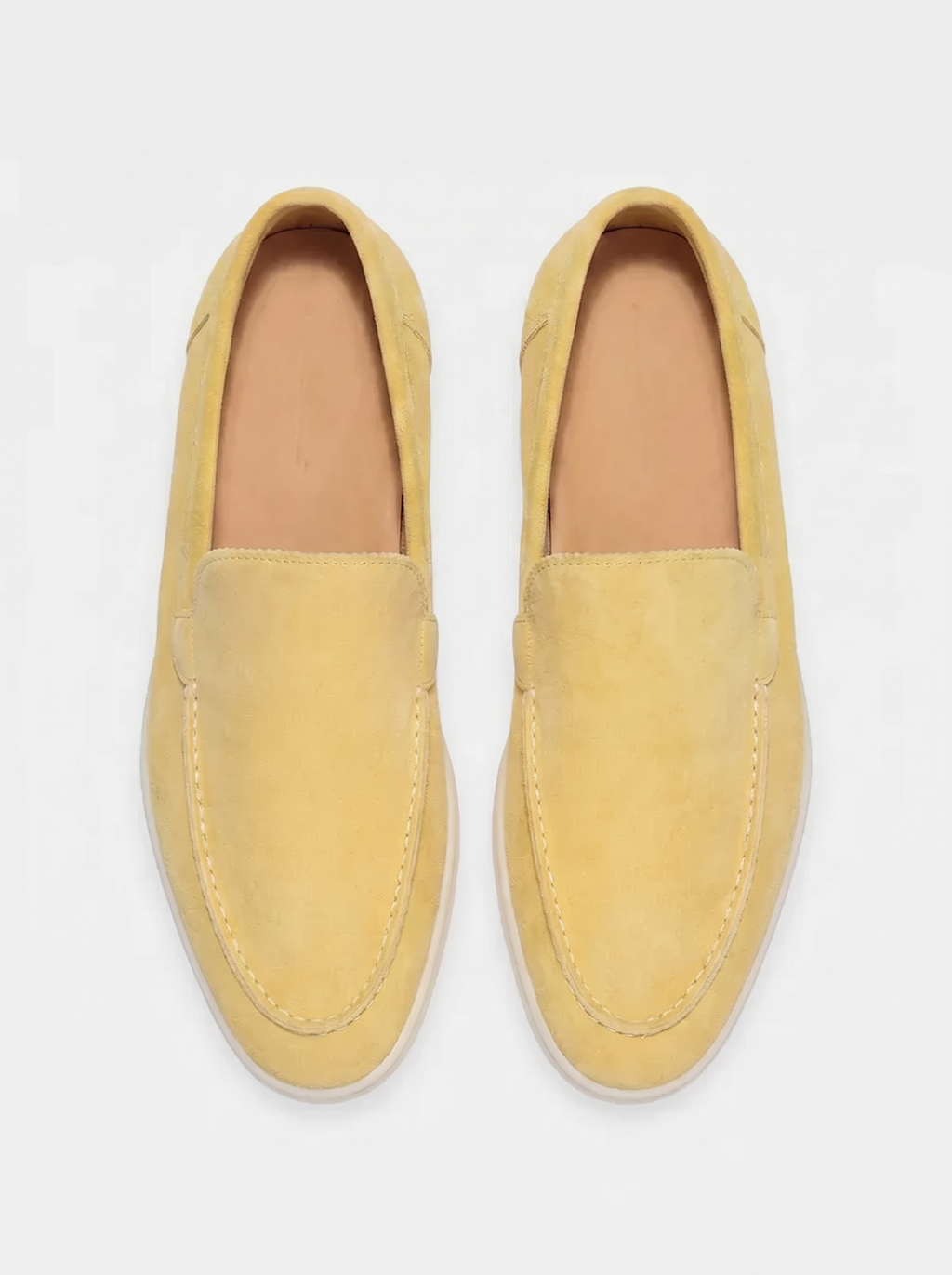 Yellow Yacht Loafers