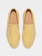 Yellow Yacht Loafers