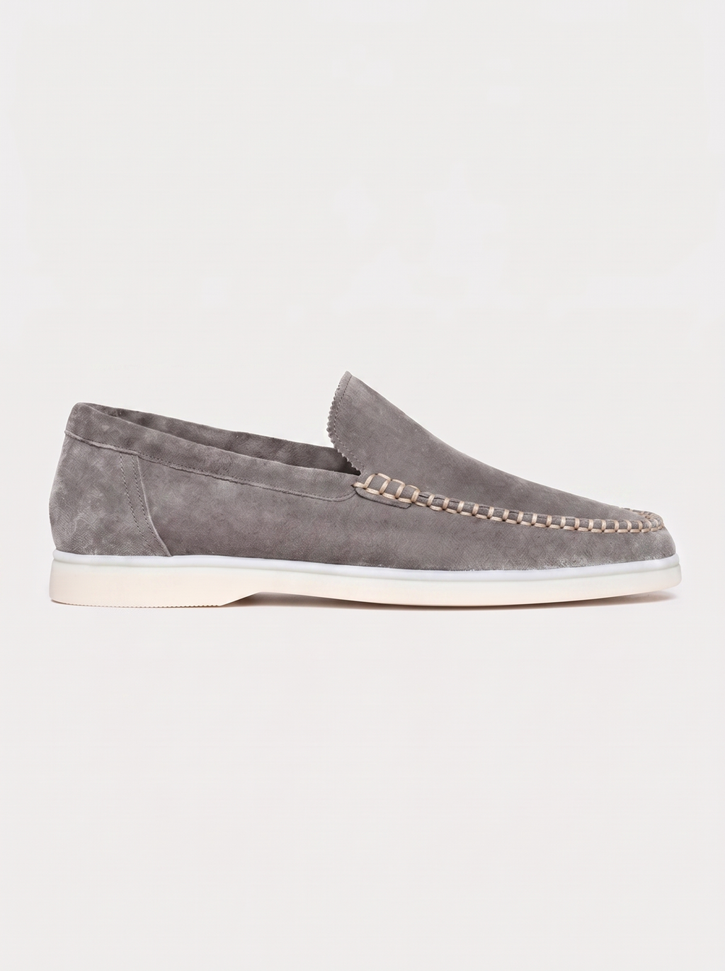 Grey Giorno Loafers