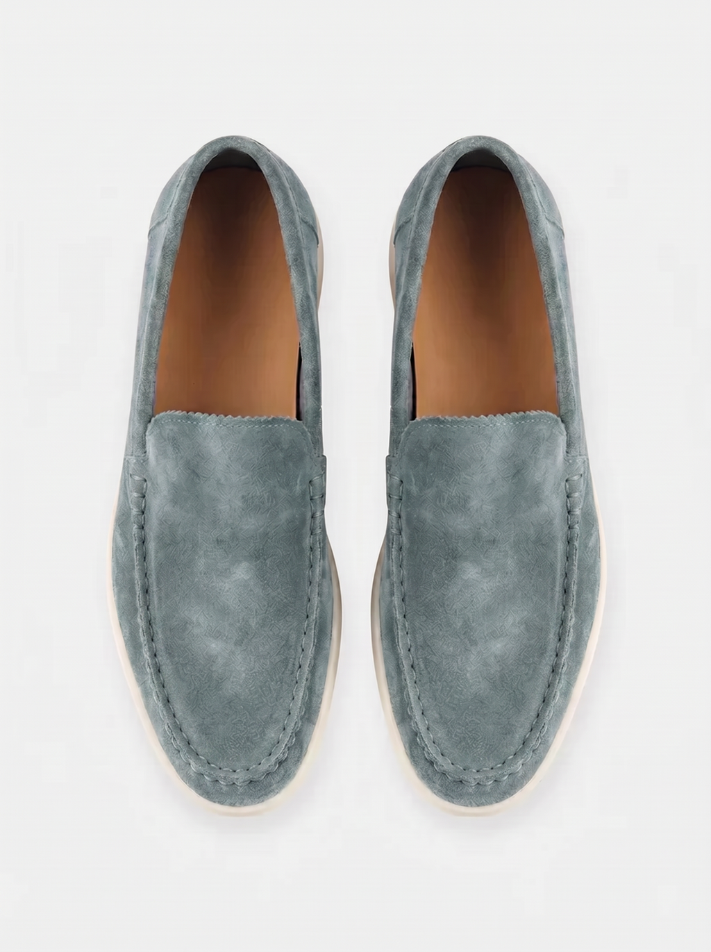 Petrol Giorno Loafers