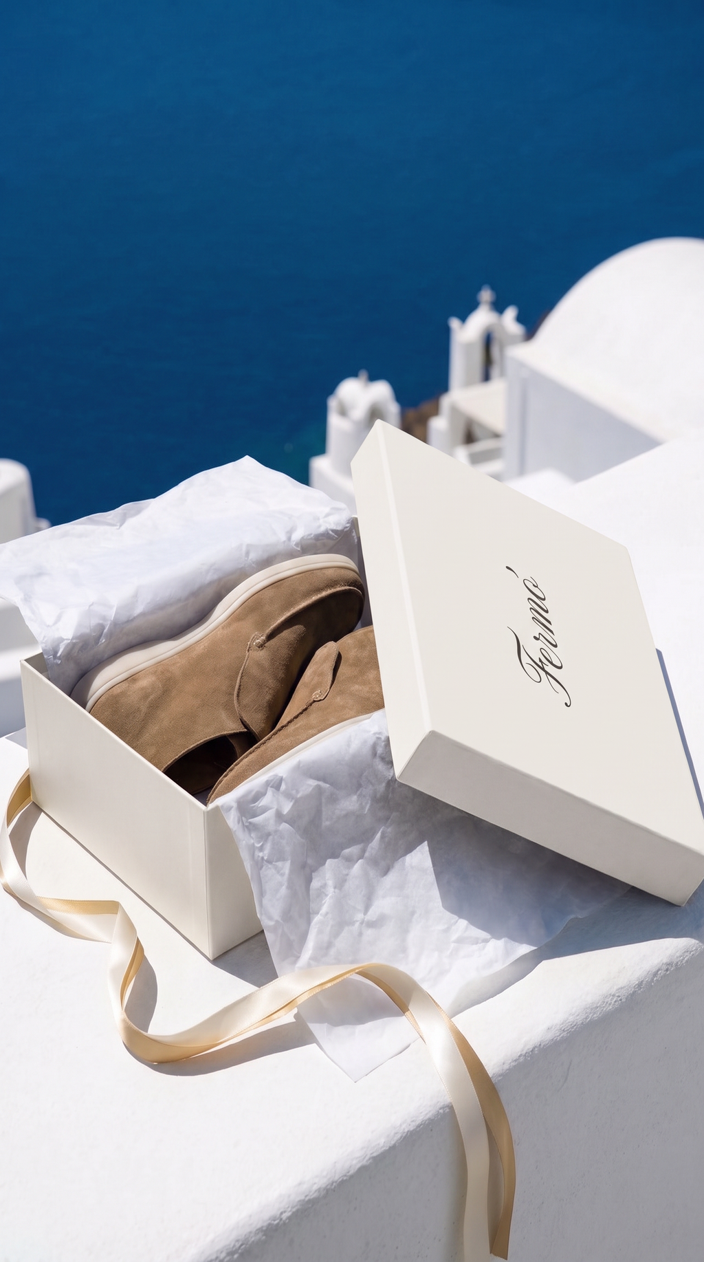 Amalfi Suede City Loafer Desert
