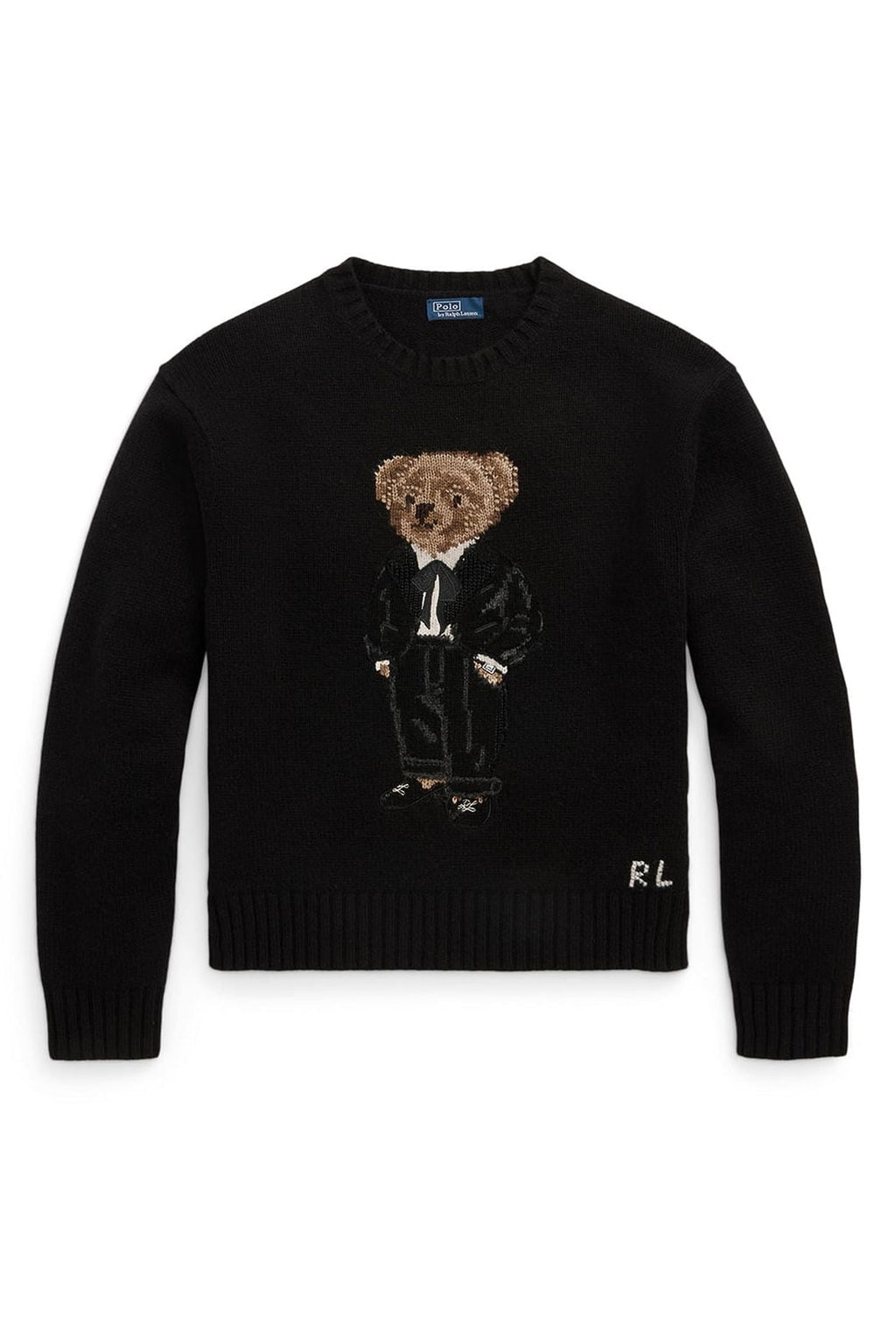 Woman Sweater  | Black Polo Bear