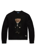 Woman Sweater  | Black Polo Bear