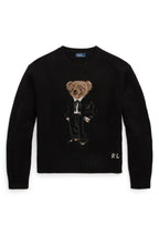 Woman Sweater  | Black Polo Bear