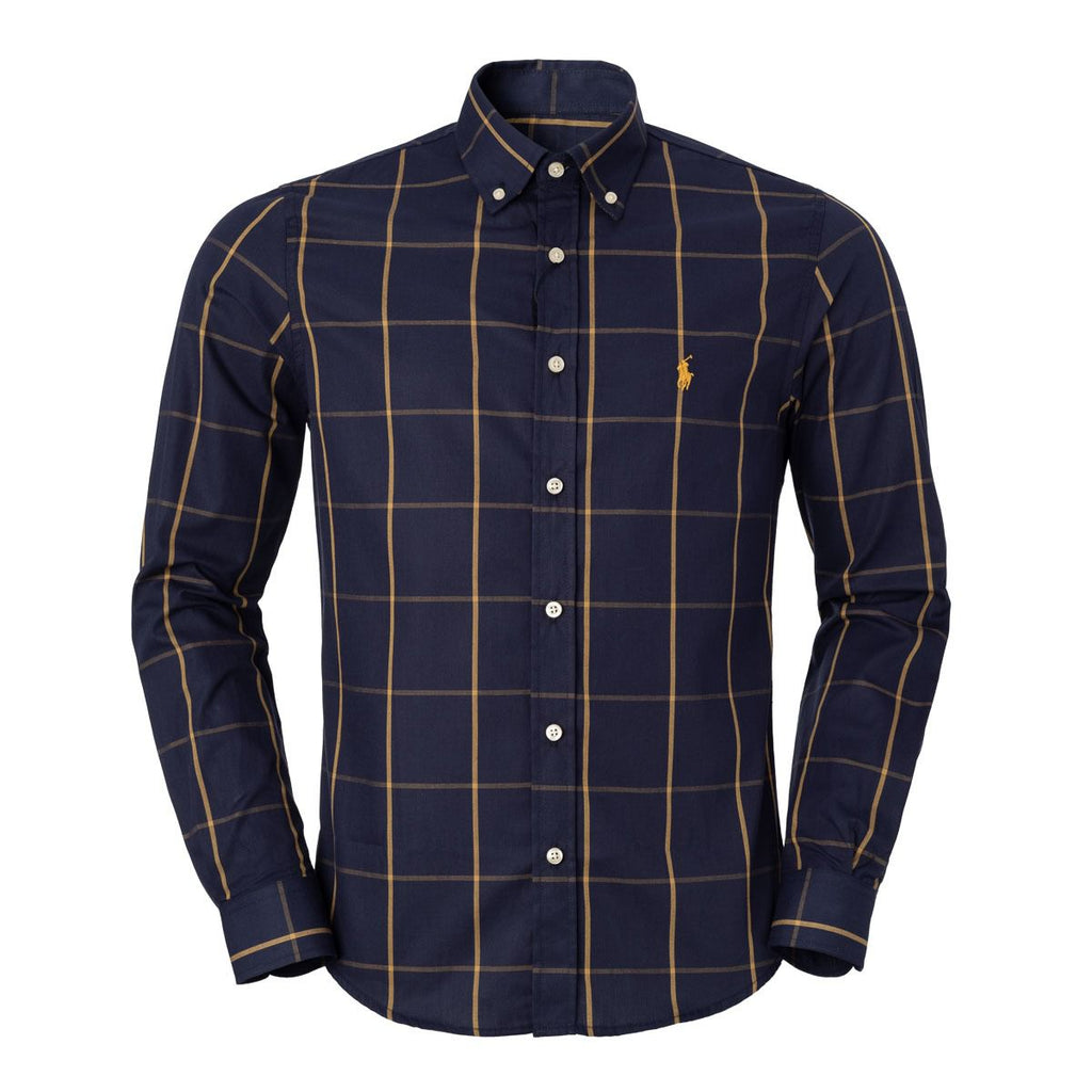 Men's RL Shirt Oxford Berlim - Navy