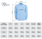 Men's RL Shirt Slim Fit Stretch Medium Plaid - Blue