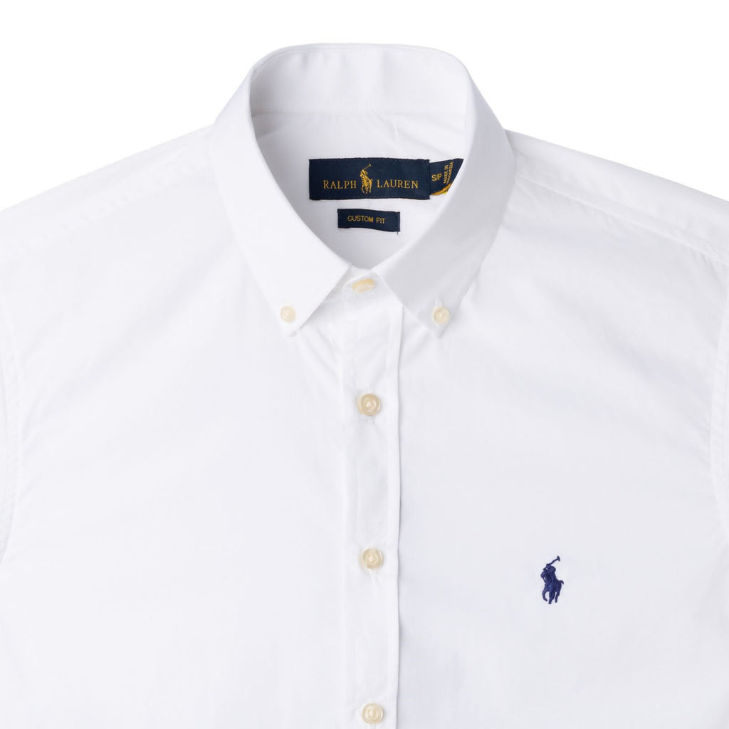 Men's RL Shirt Oxford - White