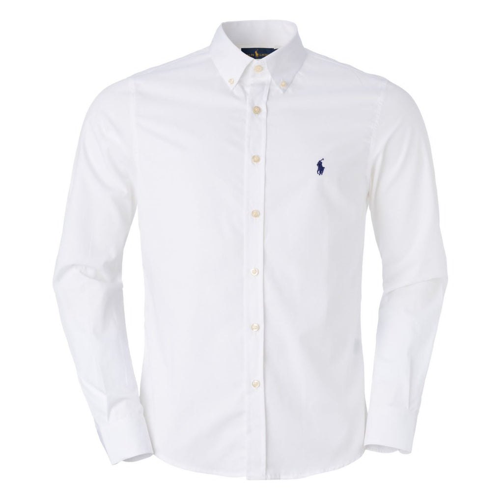 Men's RL Shirt Oxford - White
